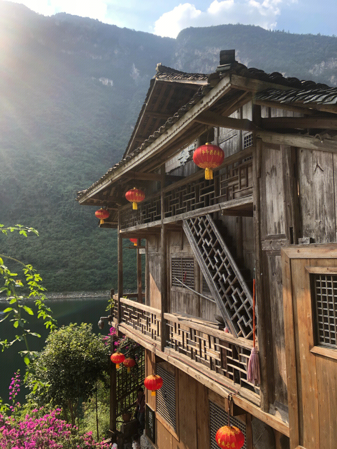 酉阳龚滩古镇景区介绍图片