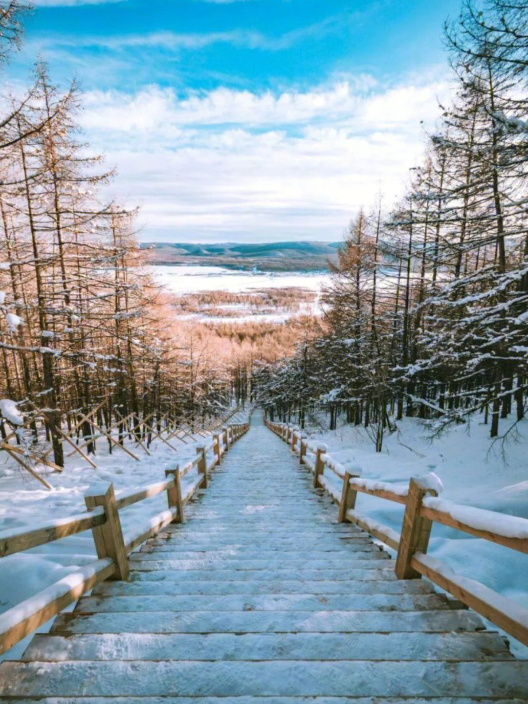 北欧冰雪图片