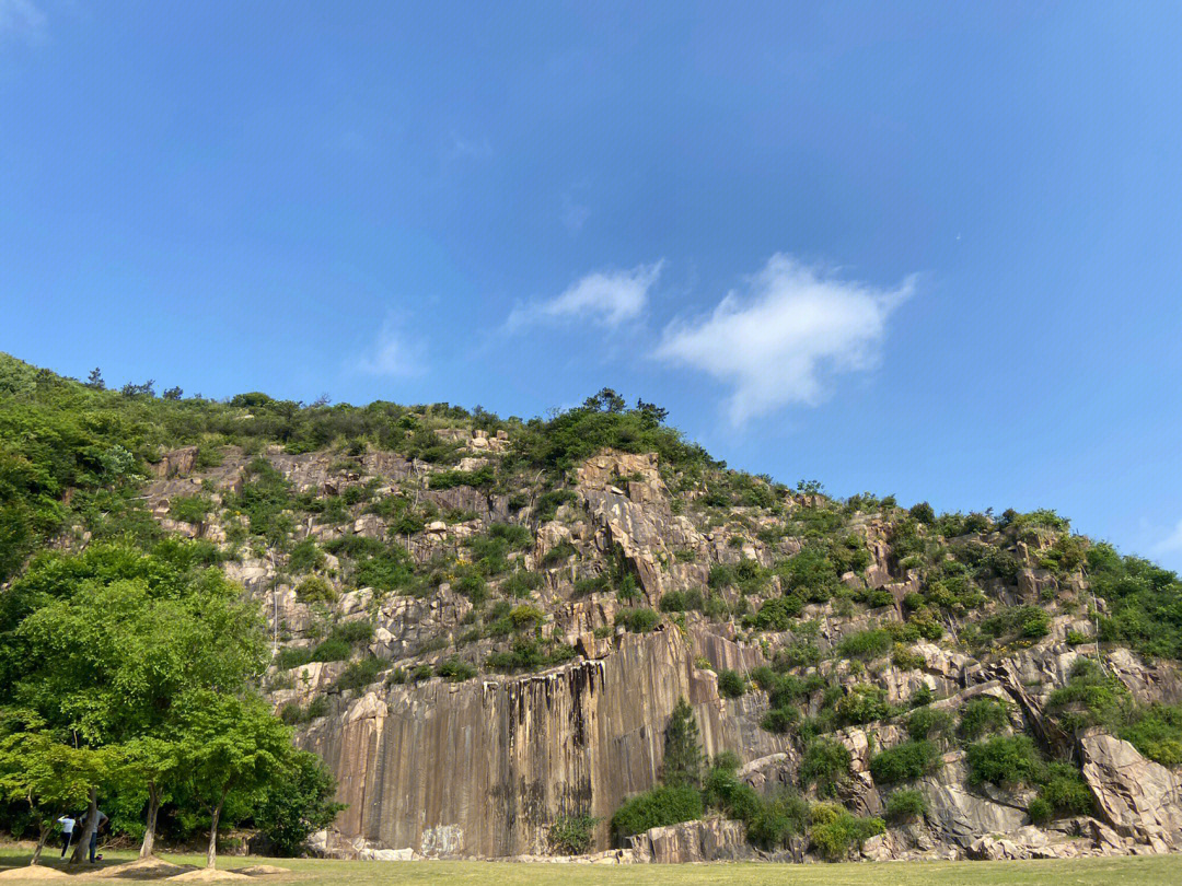 苏州周末爬山灵岩山