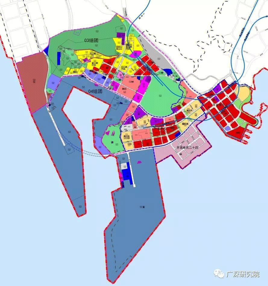 深圳蛇口山公园规划图片