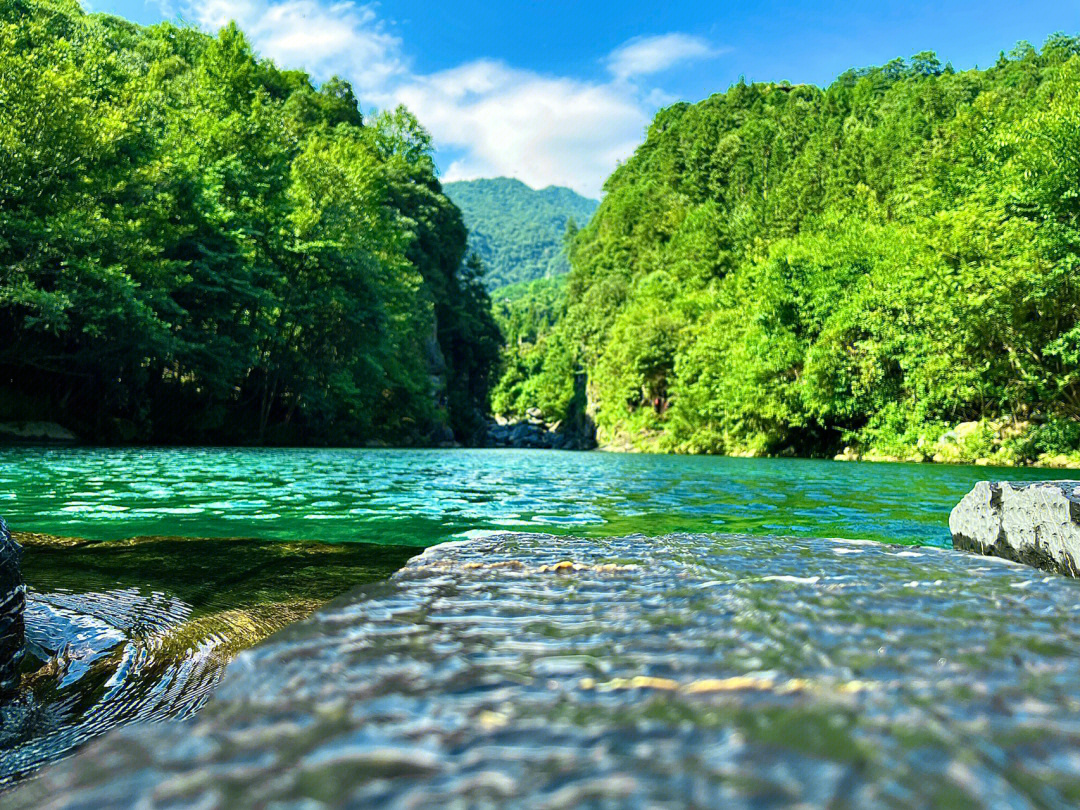 牯牛降风景区在哪里图片