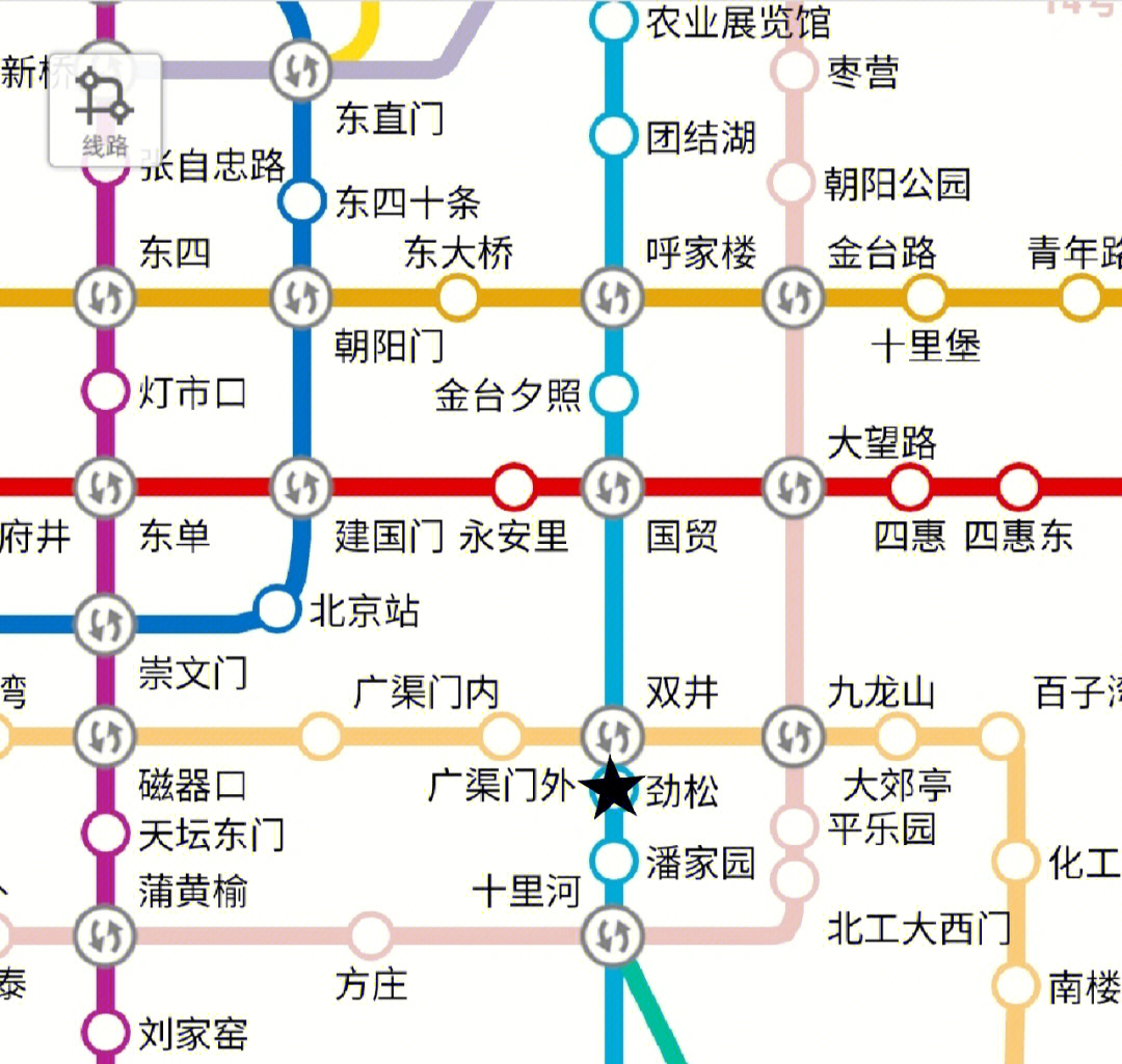 10号线支线地铁线路图图片