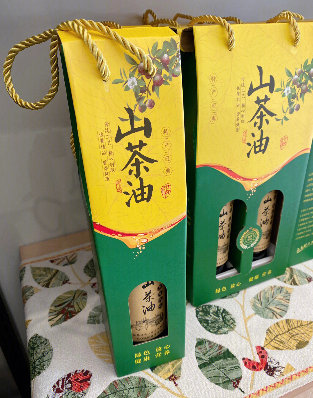 五云桥野山茶油图片