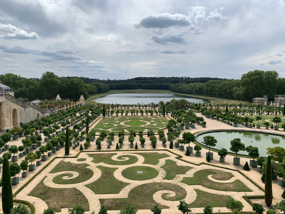 凡尔赛宫花园最美图片