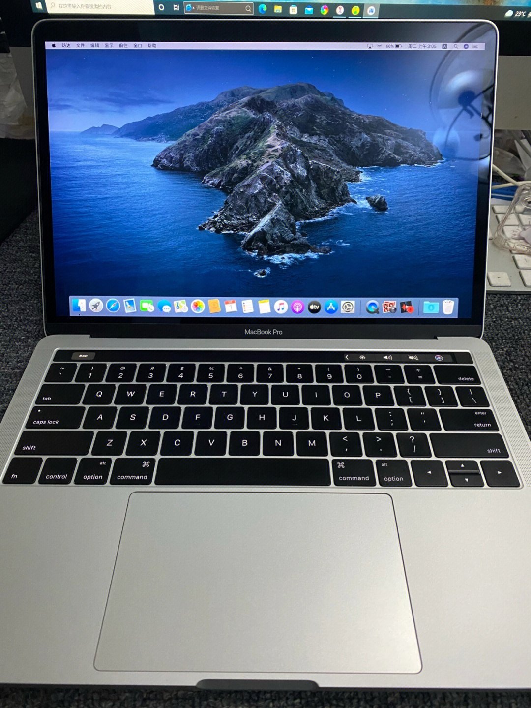 定制高配13.3寸 macbook pro 16 512银色