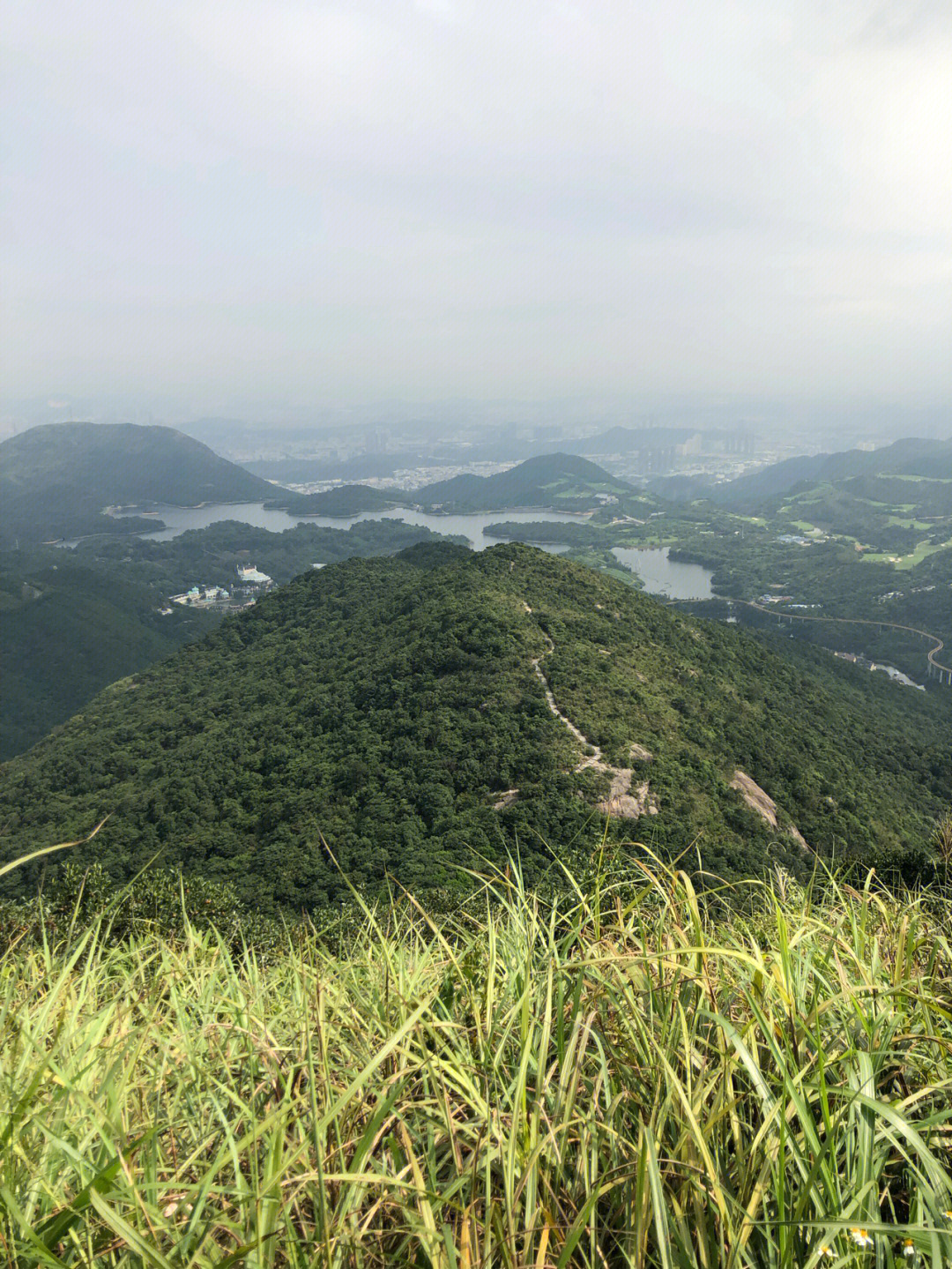 深圳十峰之梅沙尖