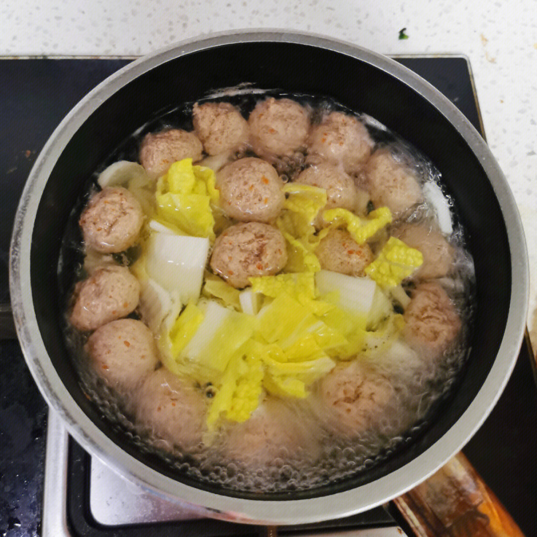 胡萝卜羊肉丸子汤配方