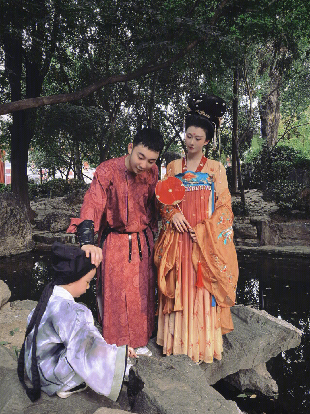 hanfu lovers图片