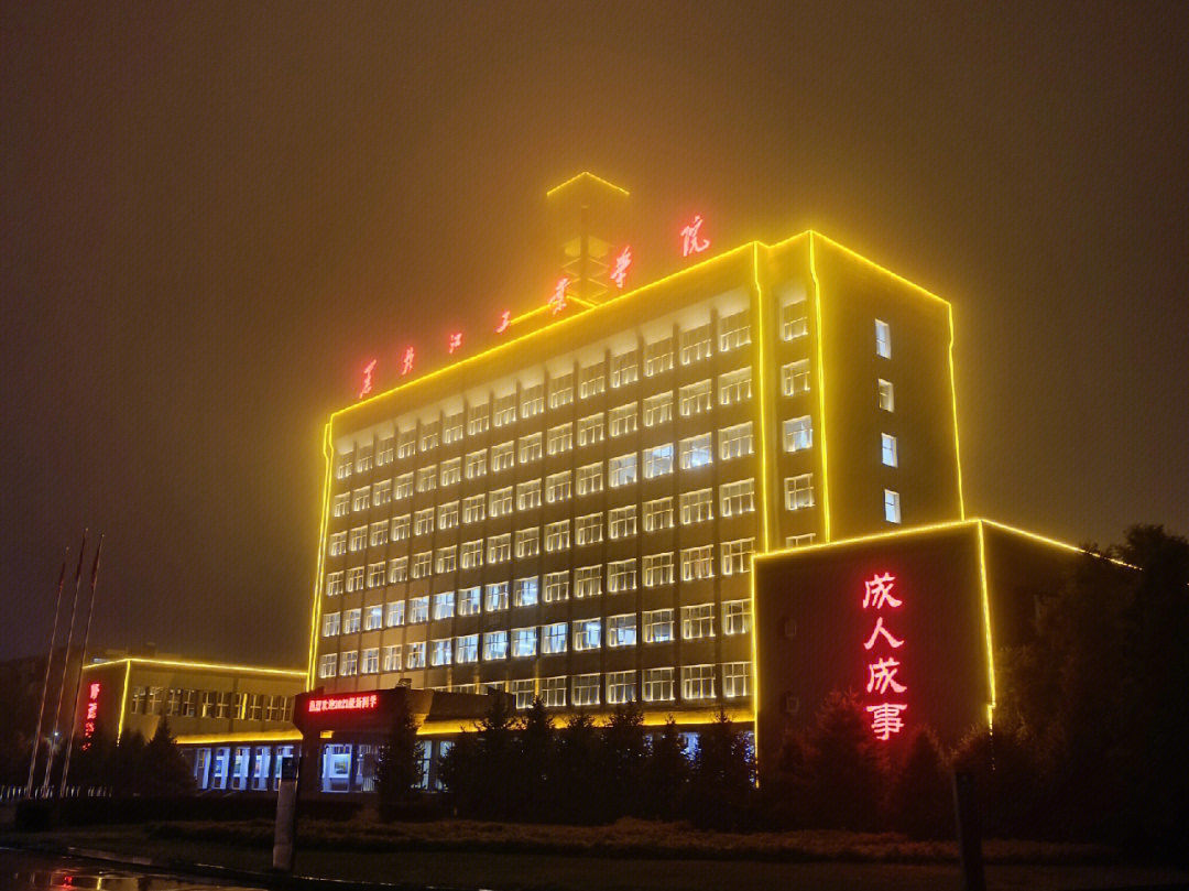 黑龙江工业学院排名图片