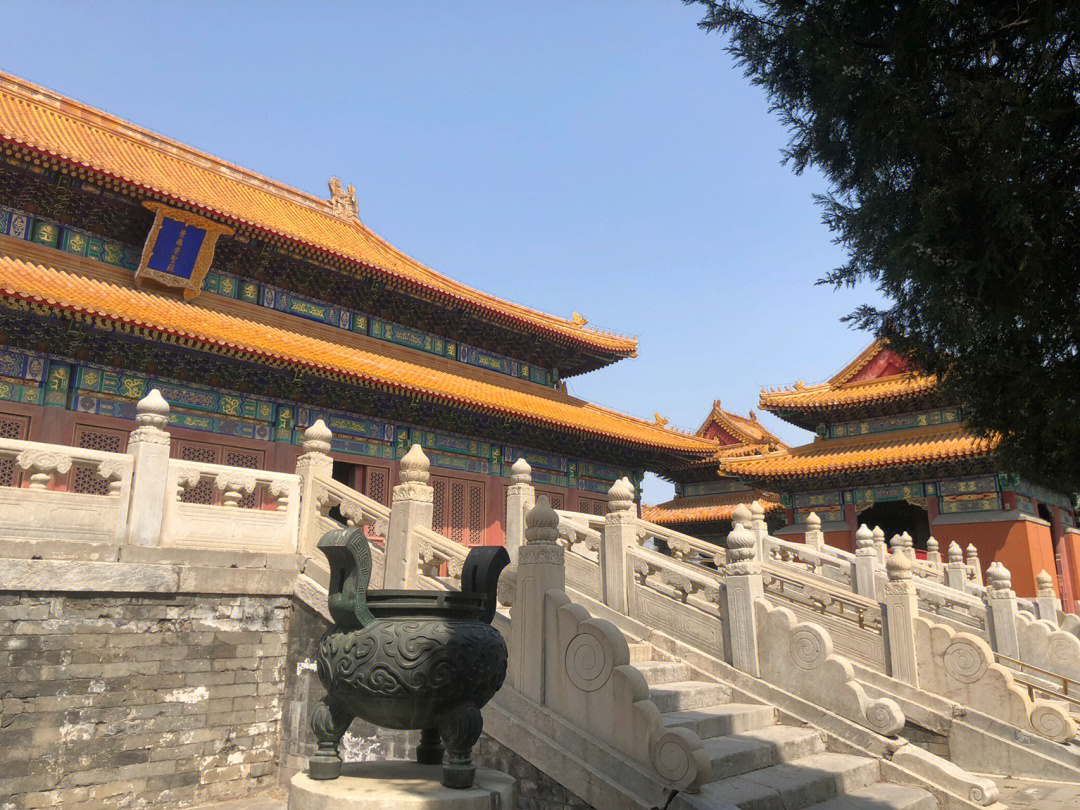 打卡北京历代帝王庙
