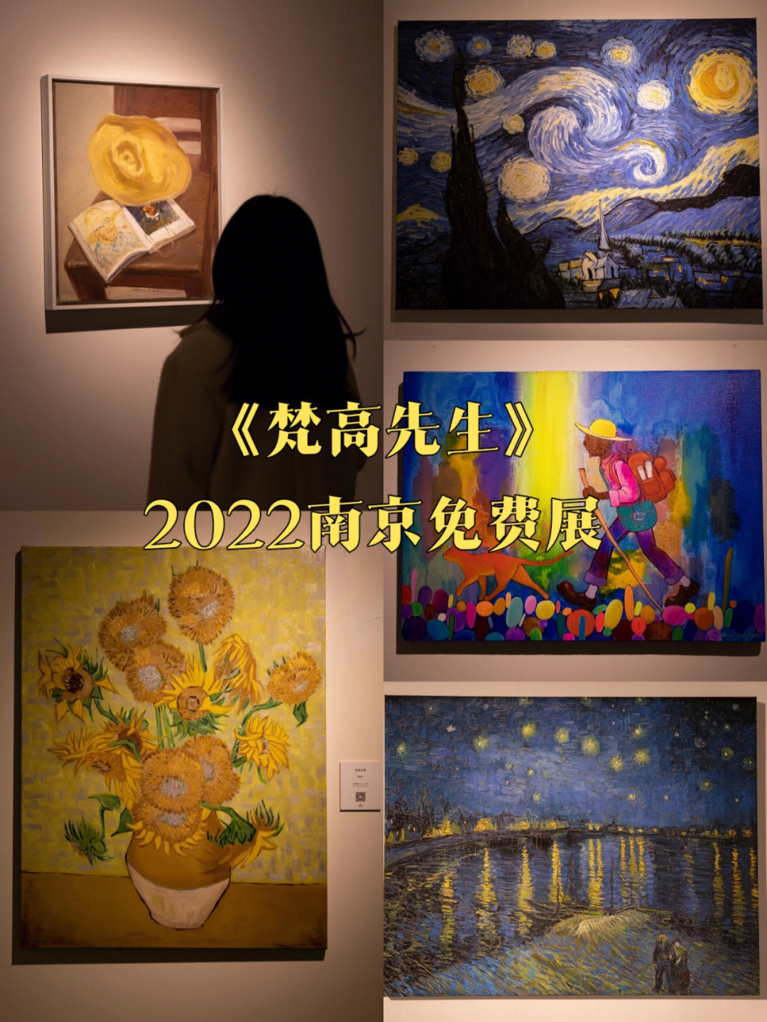 梵高画展2022图片