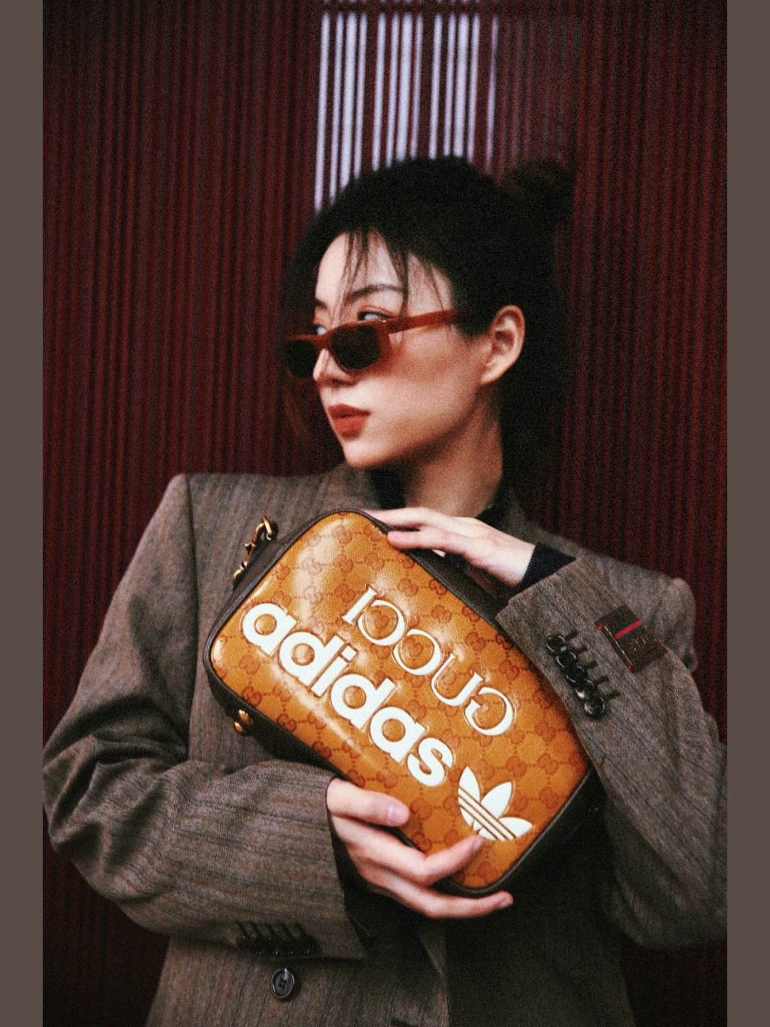 guccixadidas联名今天是guccigirl