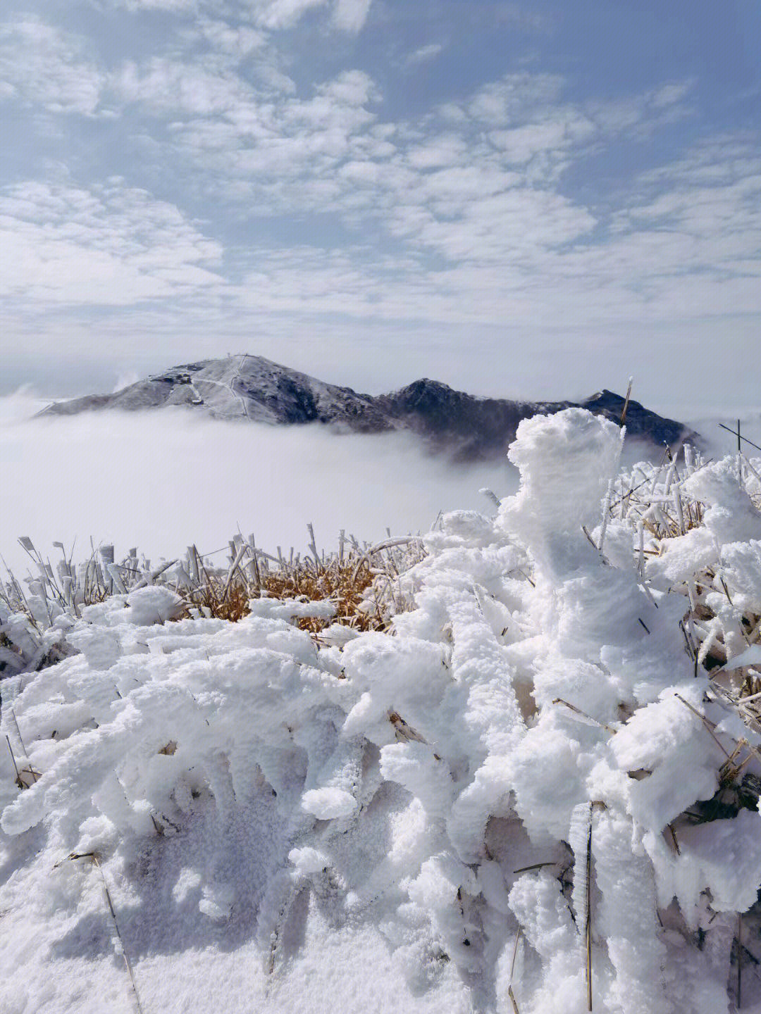 武功山游记  山不见我 我自去见山