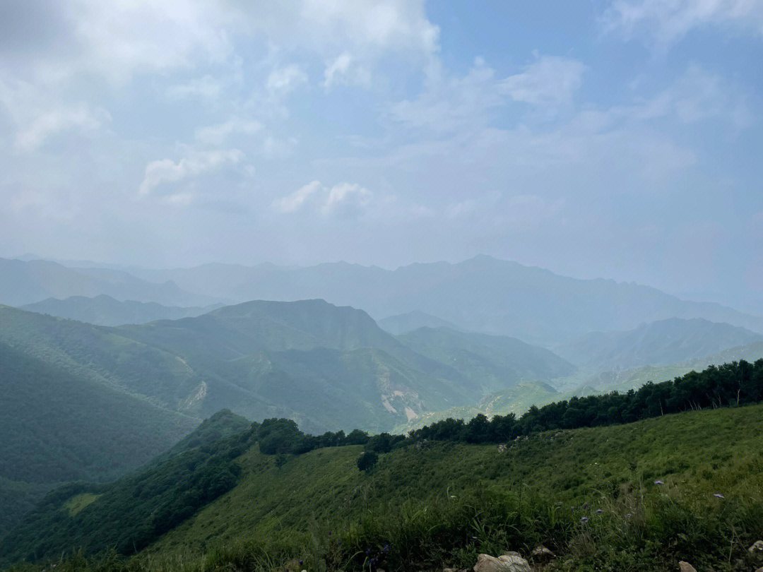 易县北灵山图片