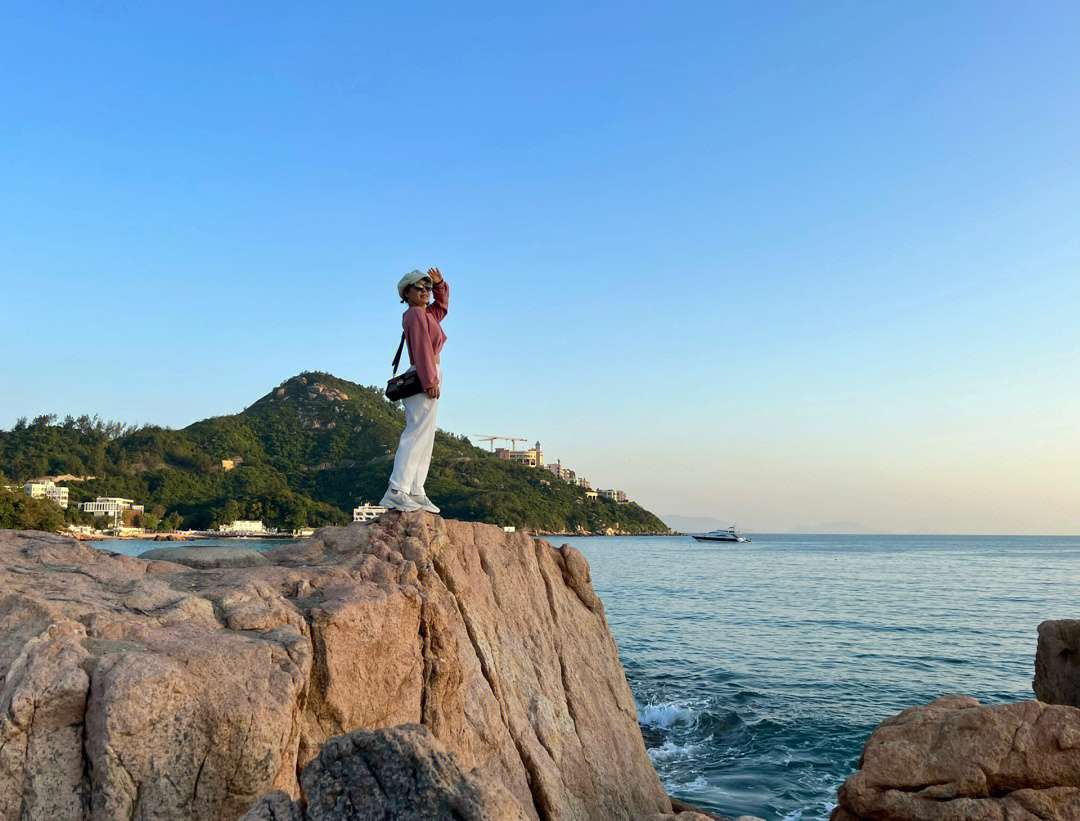 香港行山从浅水湾走到赤柱古道