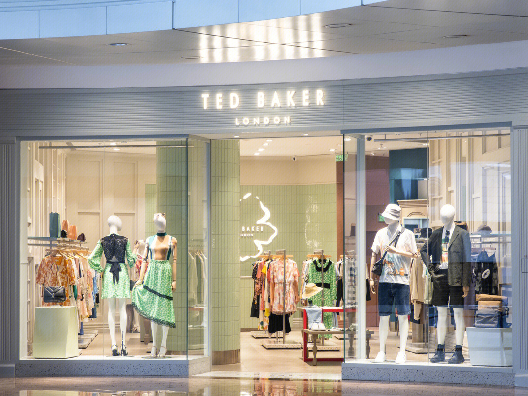 tedbaker中国专柜图片