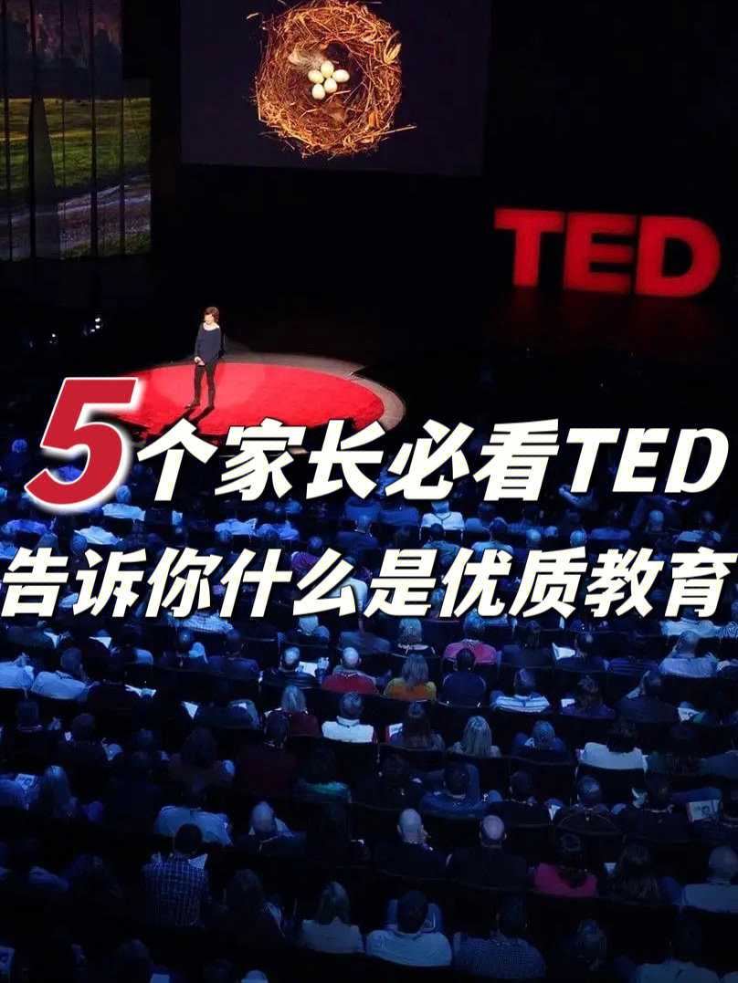 5个家长必看ted演讲告诉你什么是优质教育