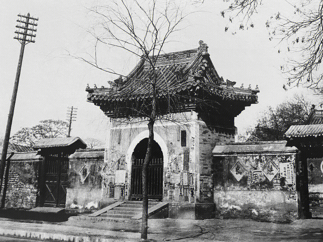 北京东城大佛寺图片