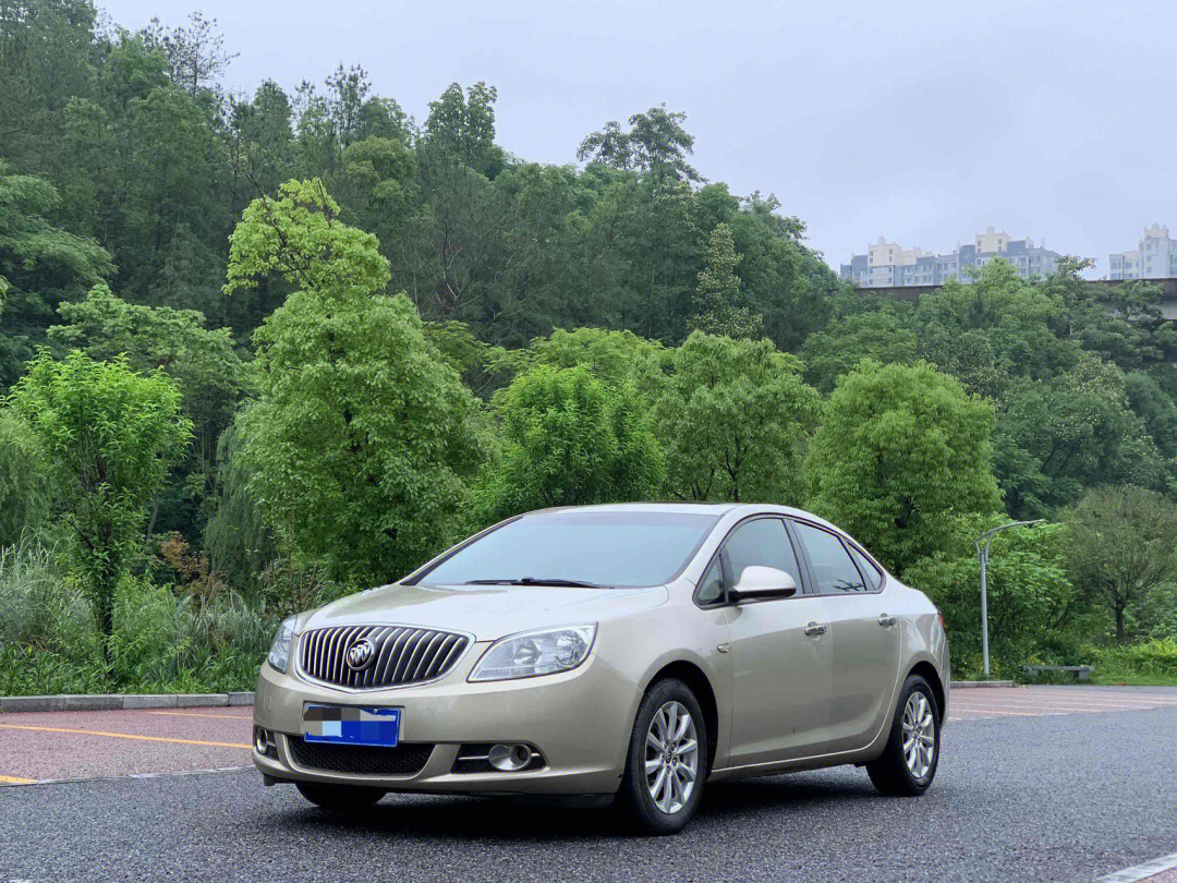 低价转手3万多别克 英朗 2013款 gt 1.6l 自动时尚版#buick/别克