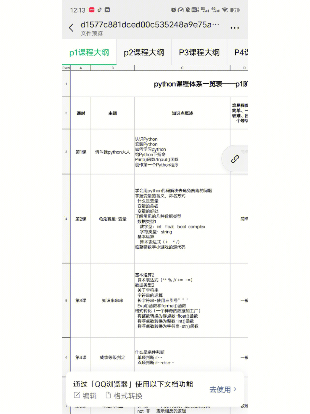 少儿编程python课程体系