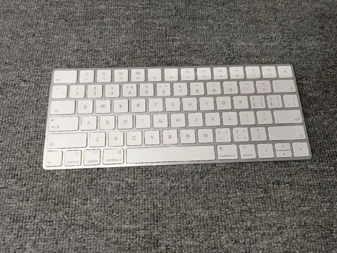 apple mac magic keyboard  二代键盘 a1644 外观97新