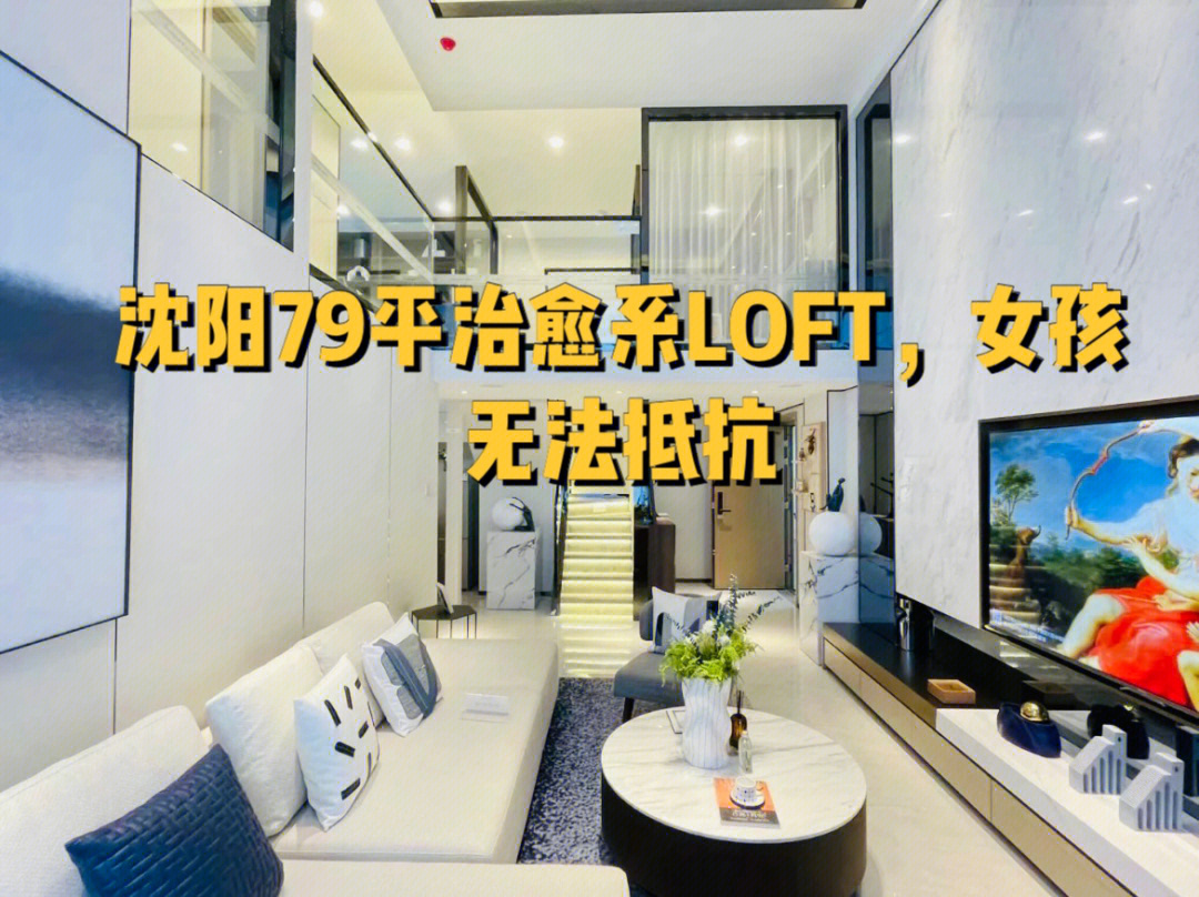 沈阳国瑞熙悦loft图片