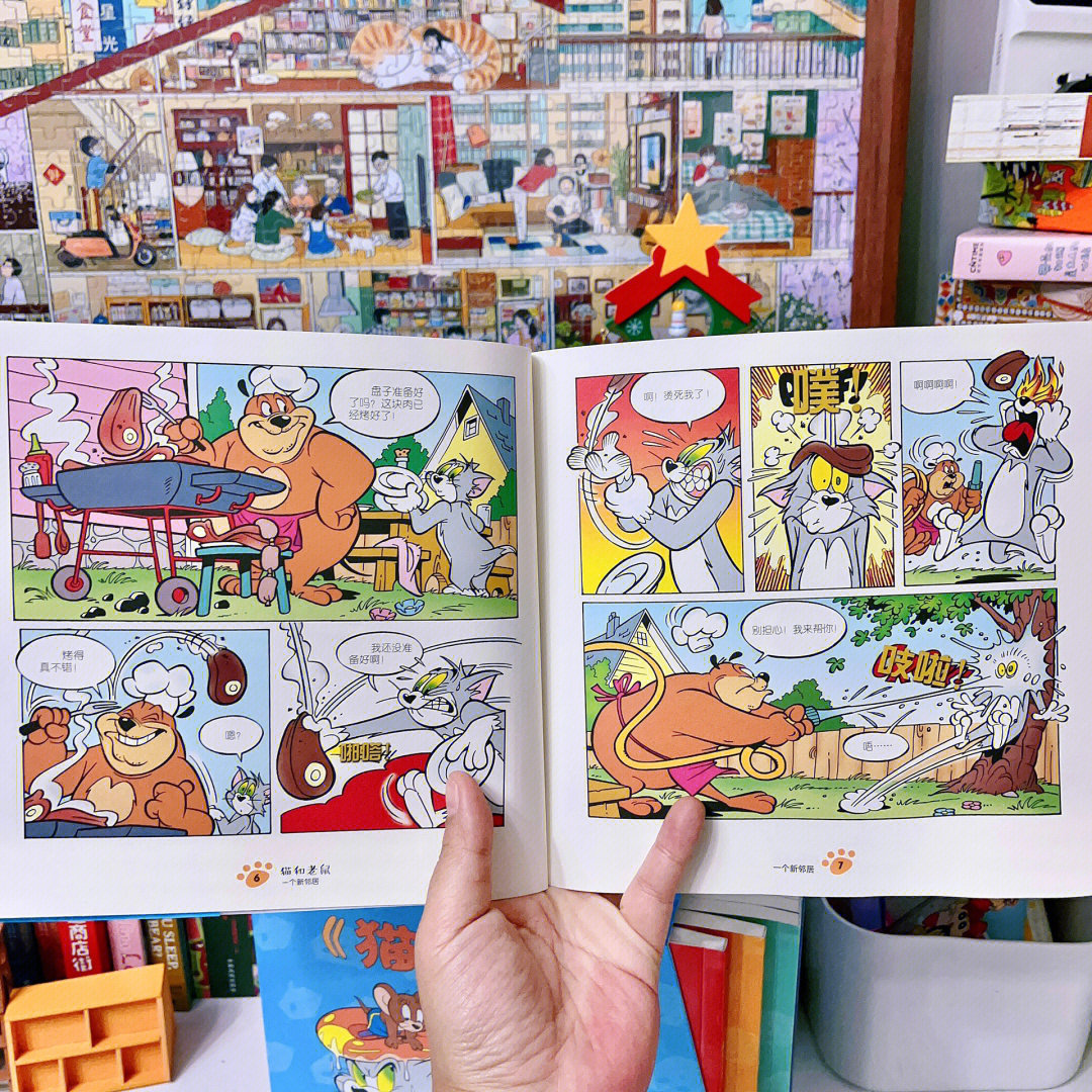 不朽经典猫和老鼠这是我整个童年