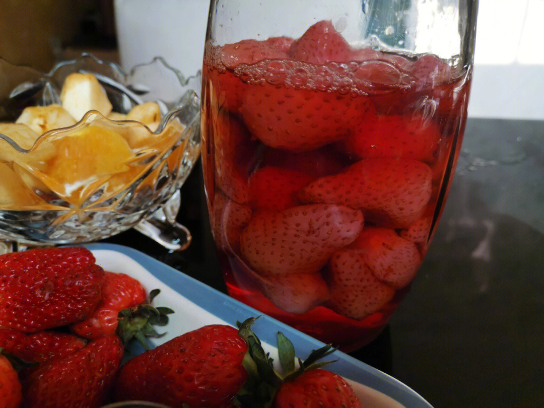 草莓罐头家庭自制法图片