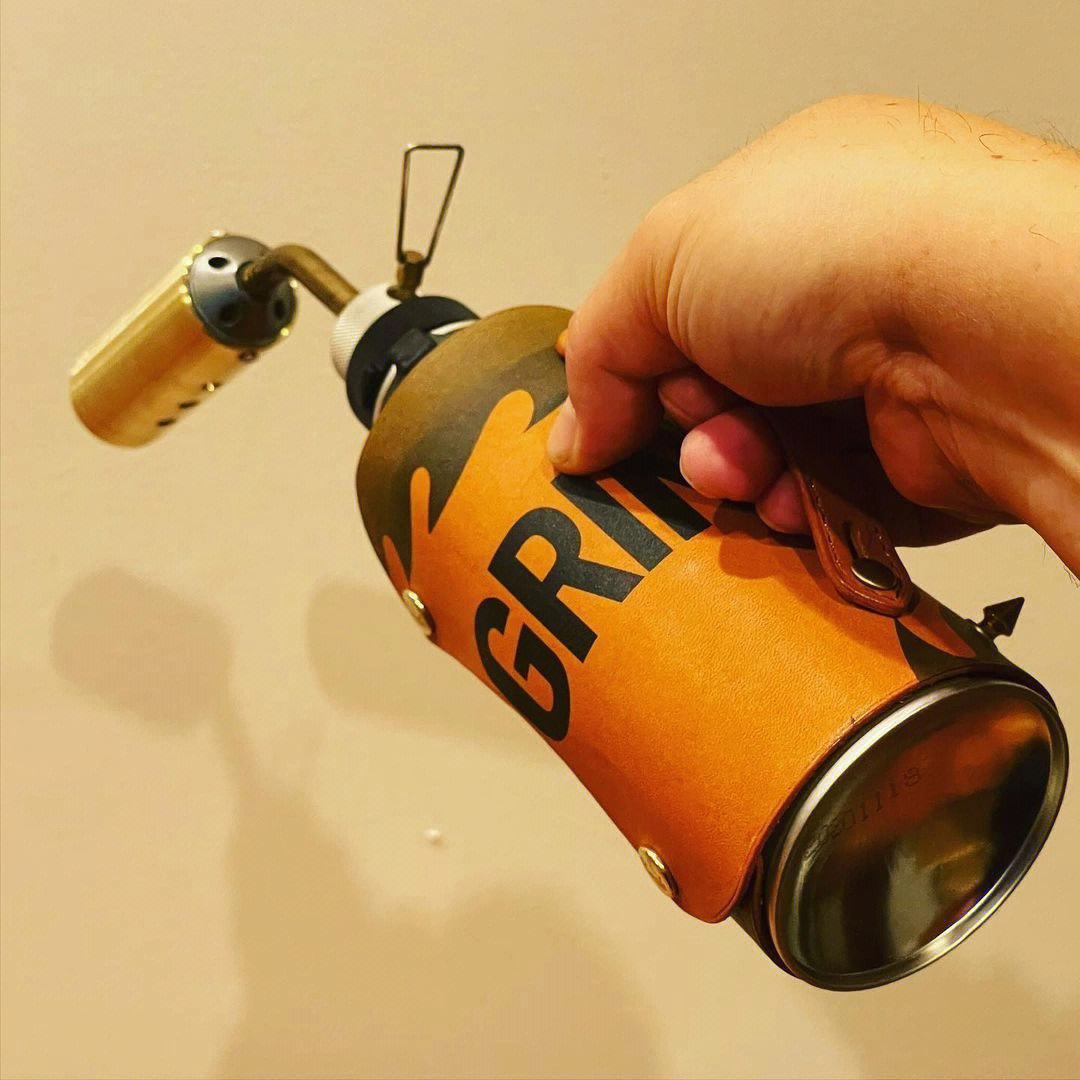 自制小型酒精喷火器图片