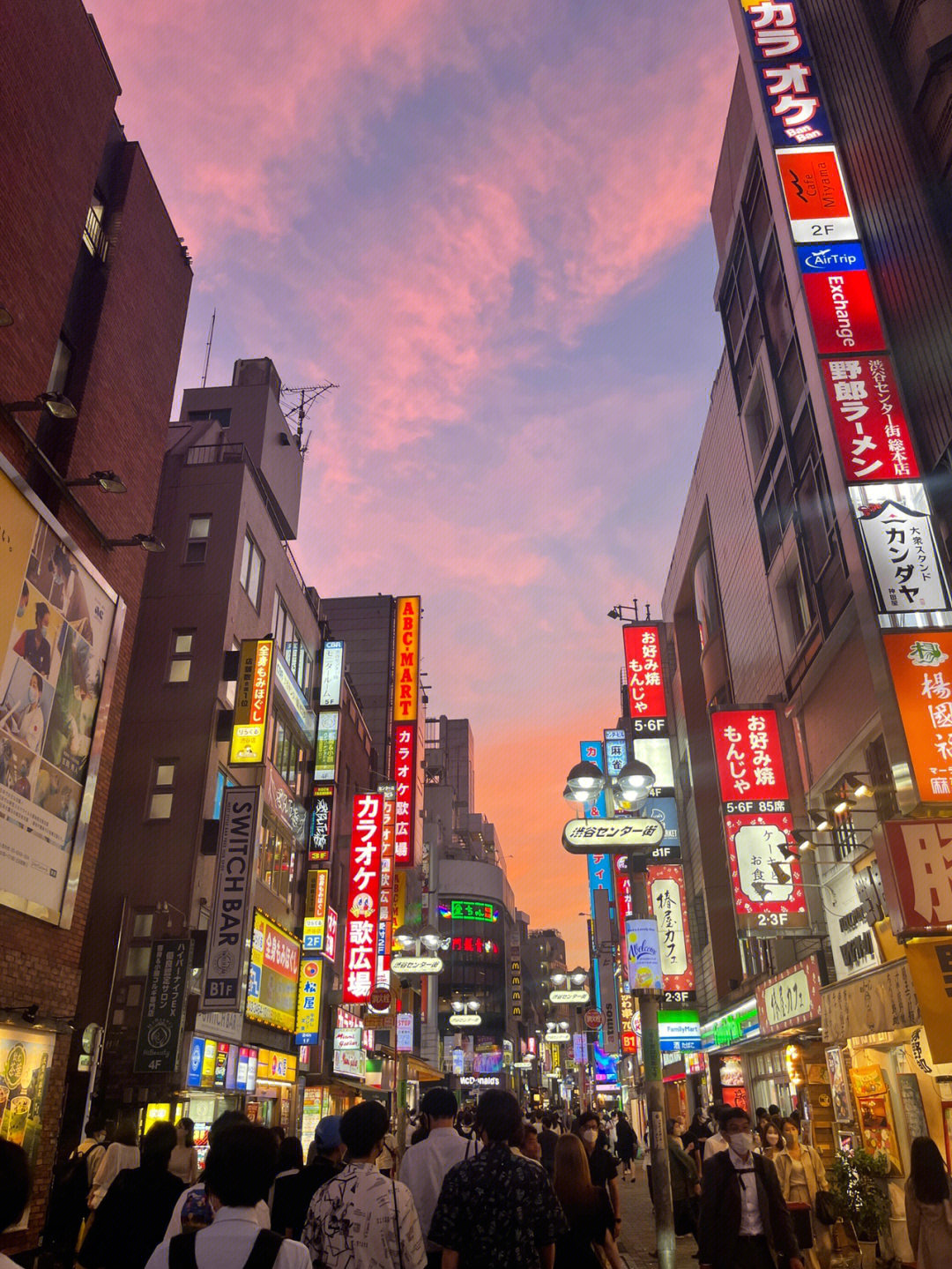 日本东京街景