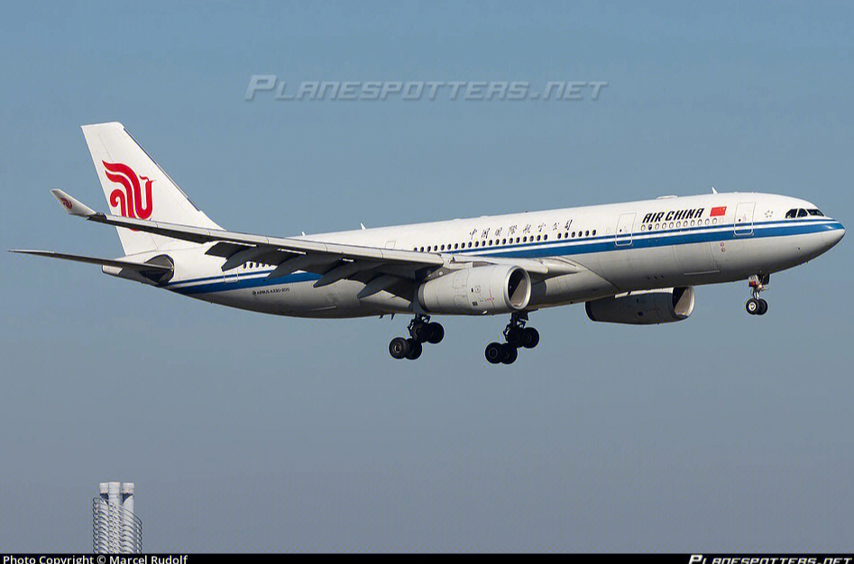 空客a330-200大盘点-中国国际航空篇