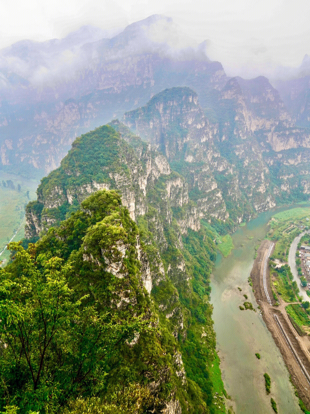 十渡仙西山风景区简介图片