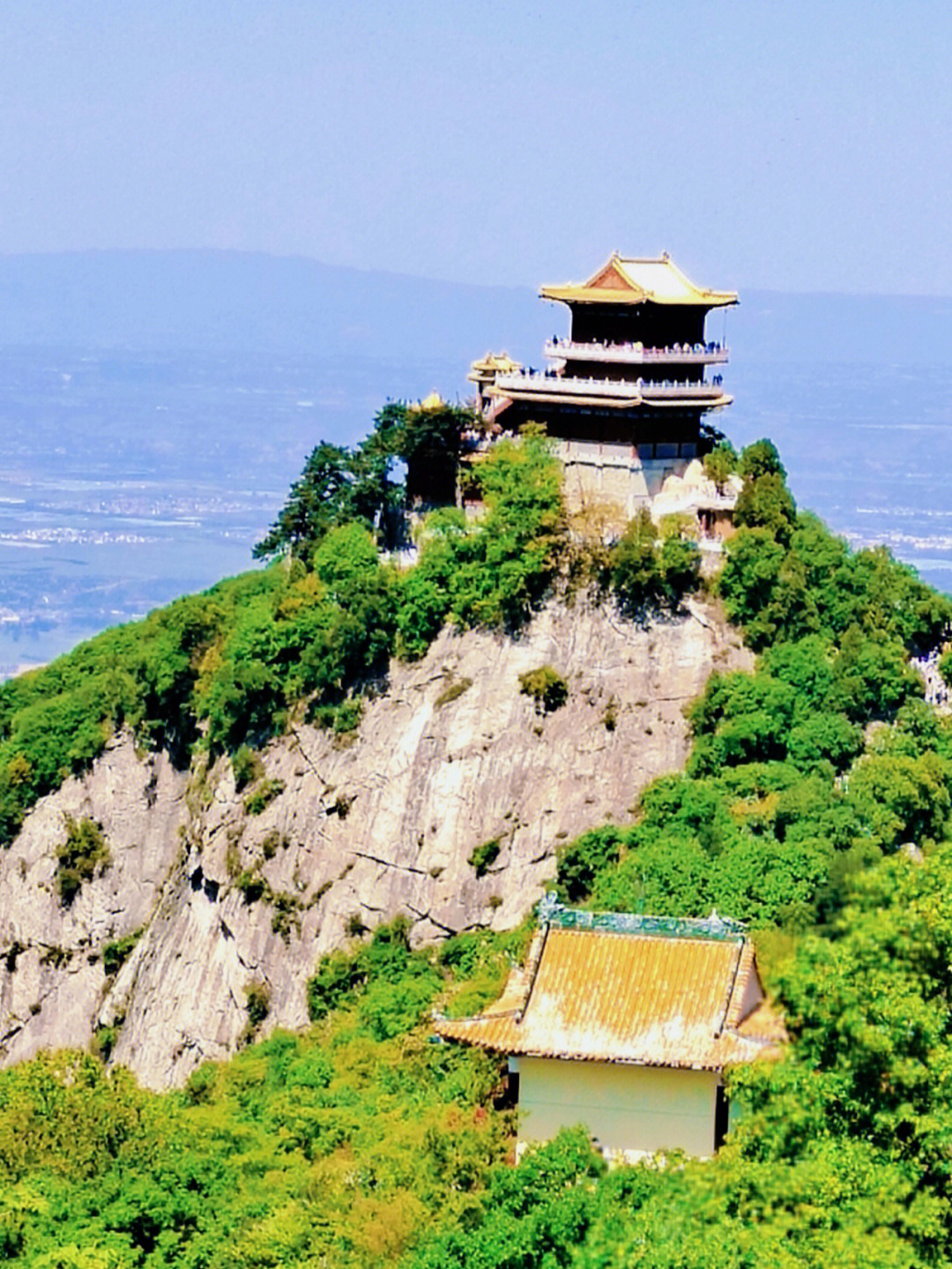 秦岭终南山简介图片