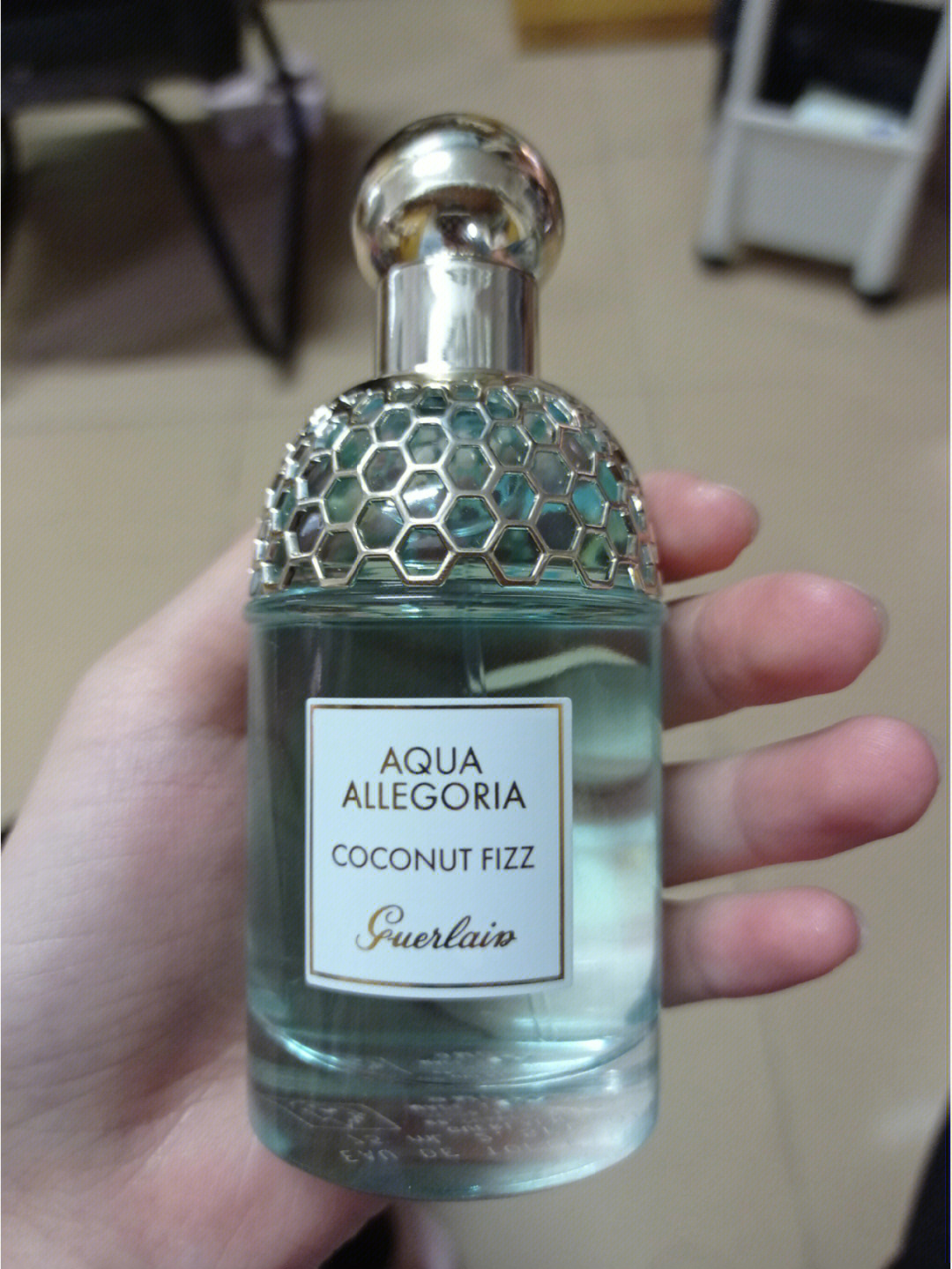 aqua allegoria香水图片