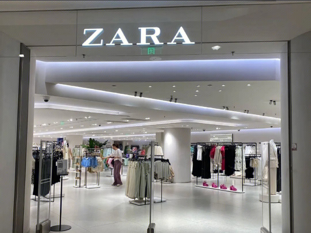 快消头牌zara