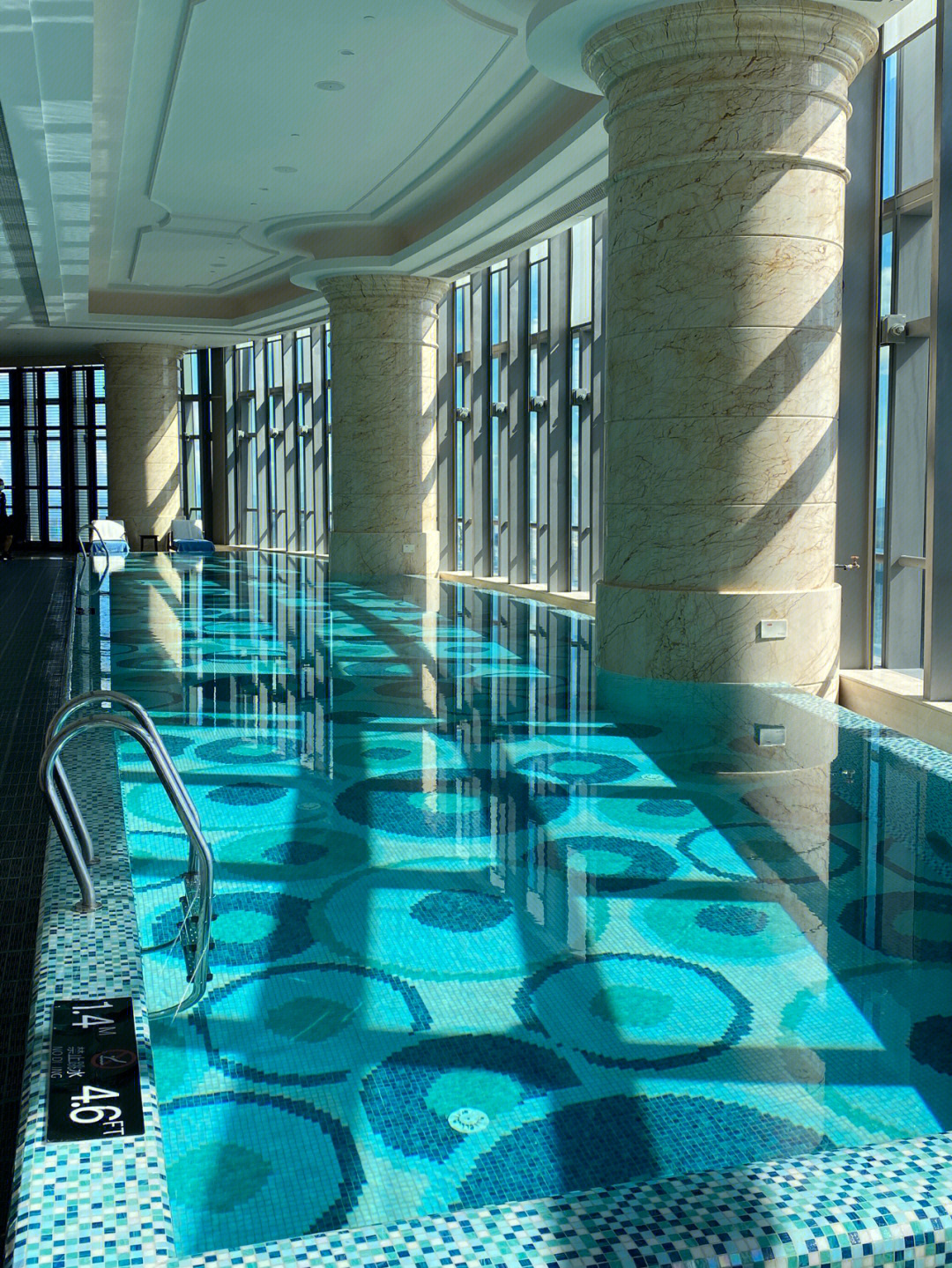 珠海度假村酒店游泳馆图片