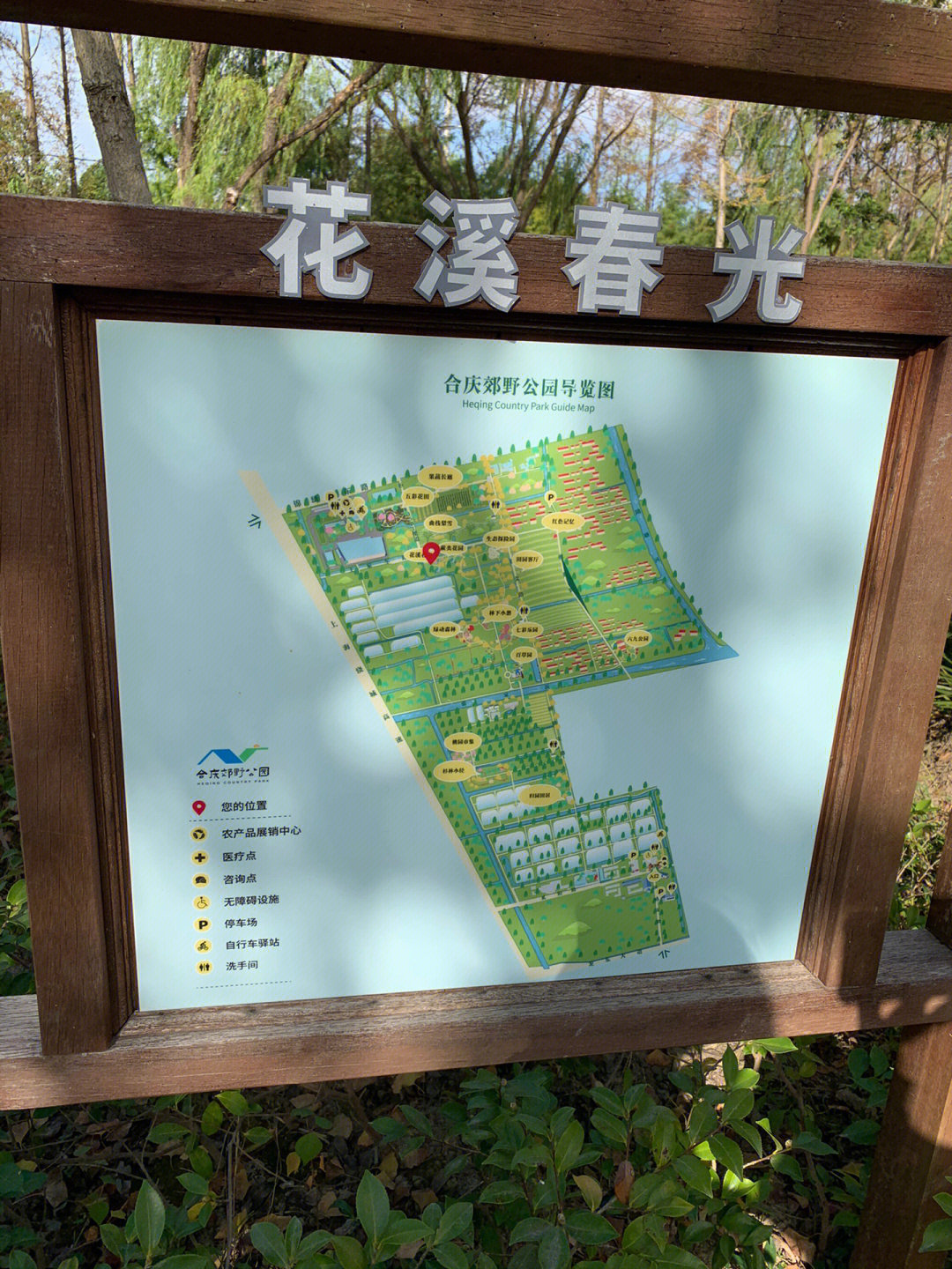 合庆郊野公园门票图片