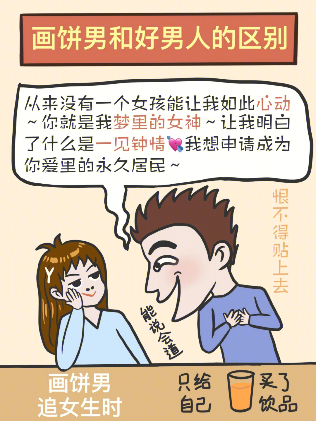 狮子男画饼图片