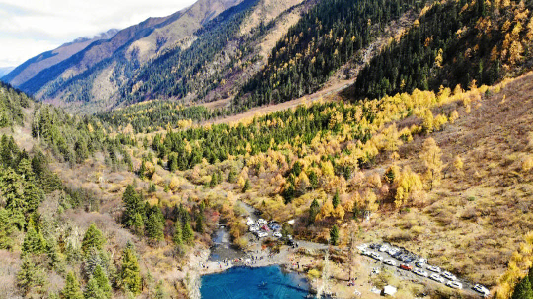 理县猛古村霸王山图片