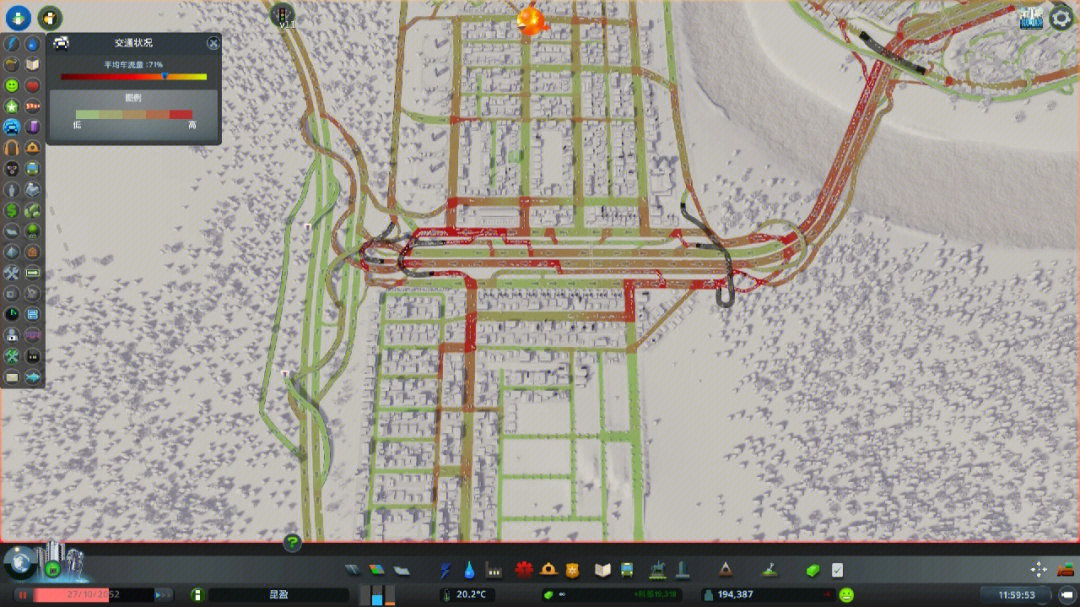 城市天际线地图编辑图片