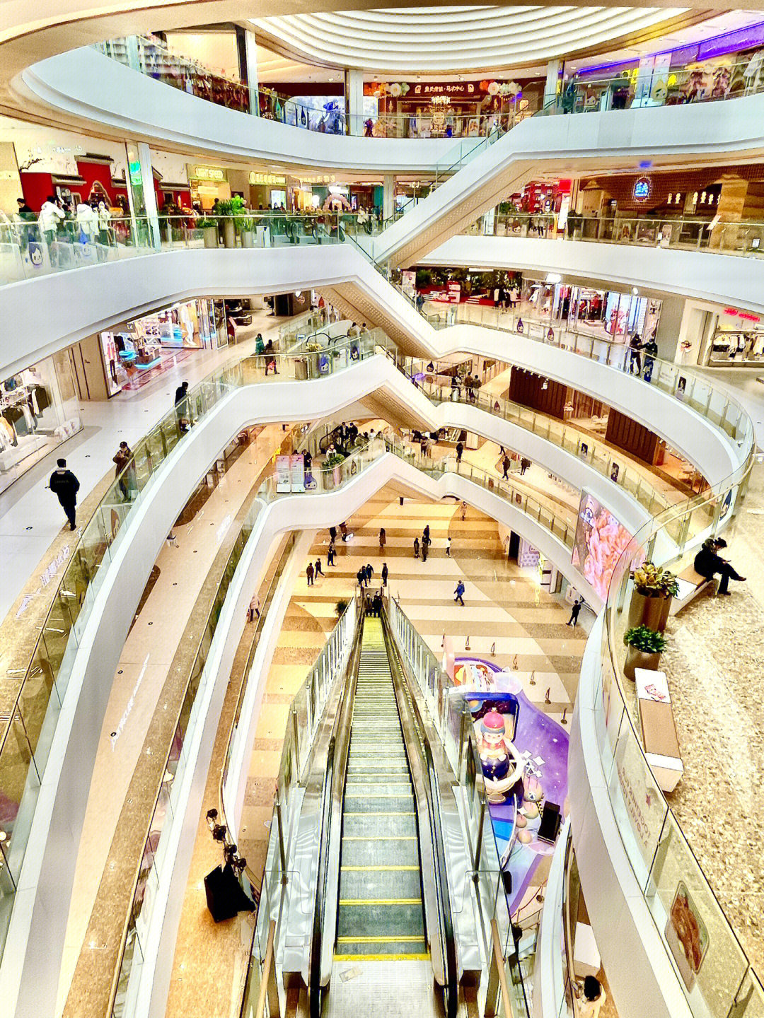 胜芳未来城购物广场图片