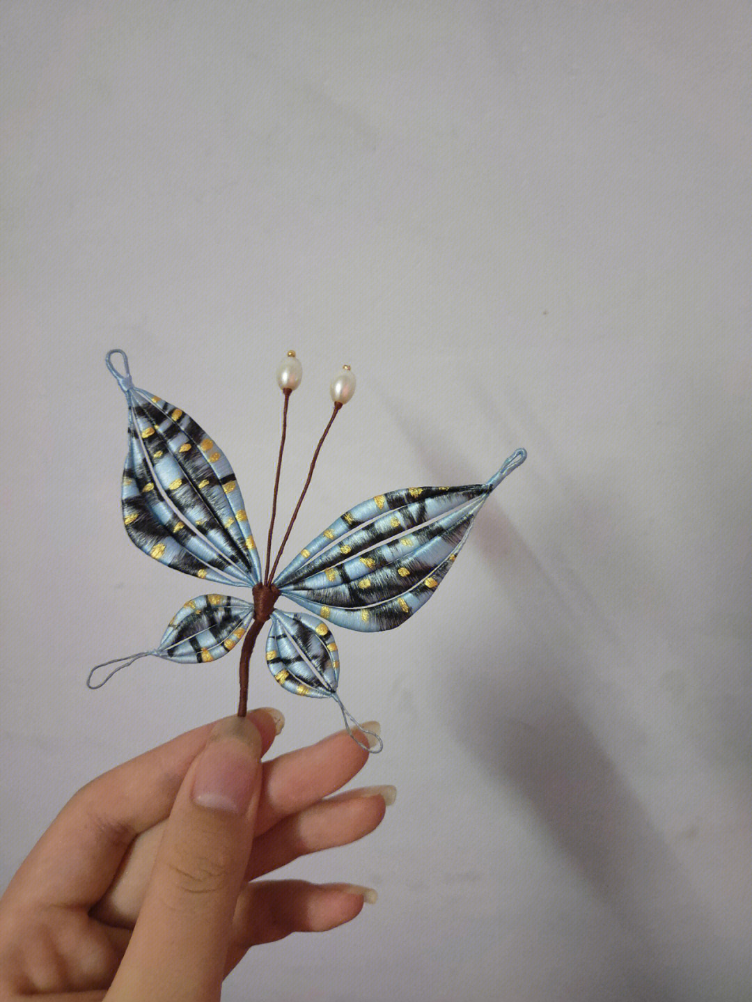 缠花图纸模型蝴蝶图片