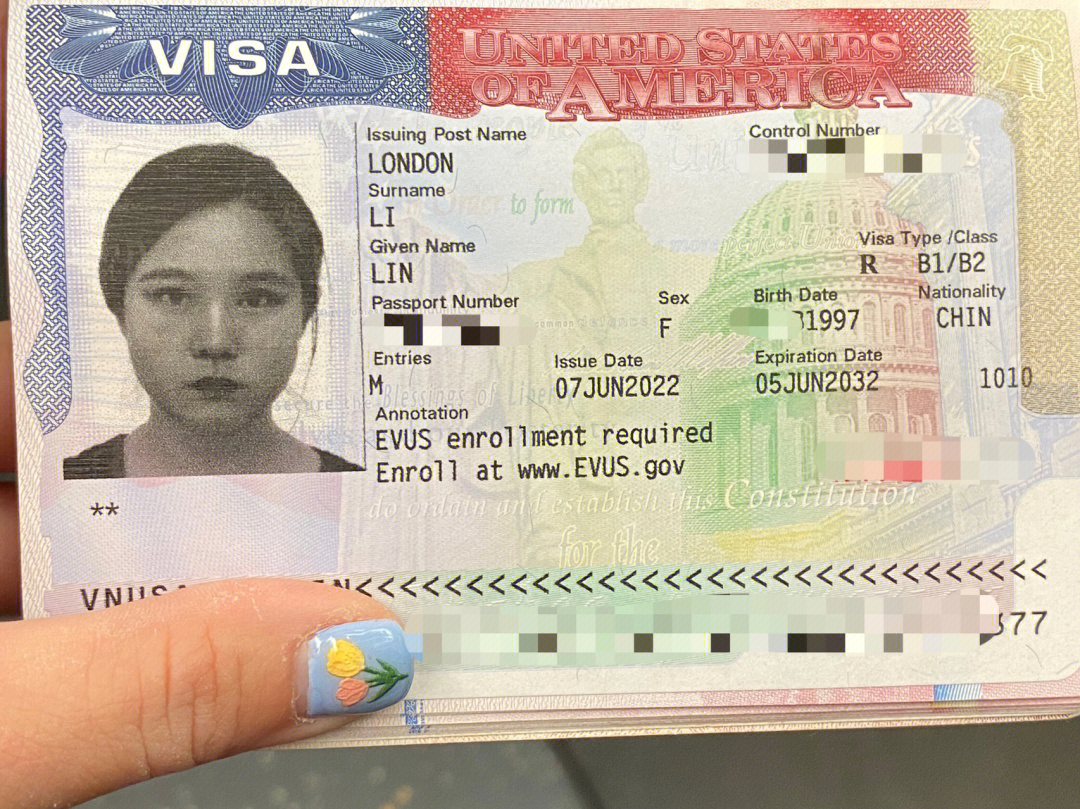 伦敦美国十年签证get73