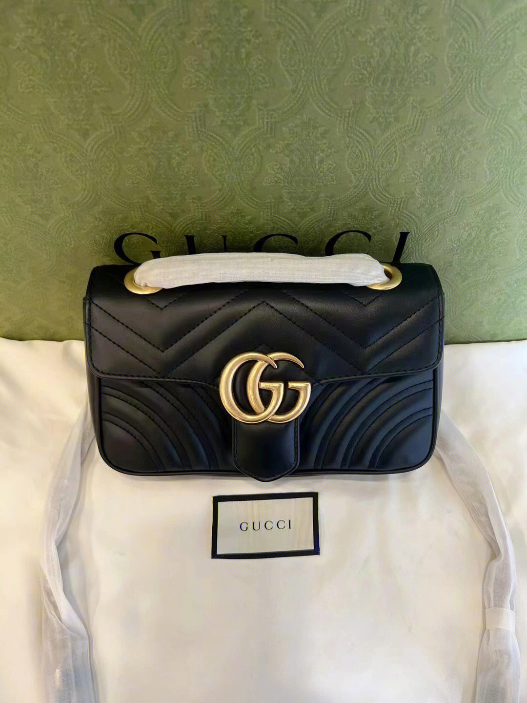 全新gucci古驰马尔蒙marmont22小号