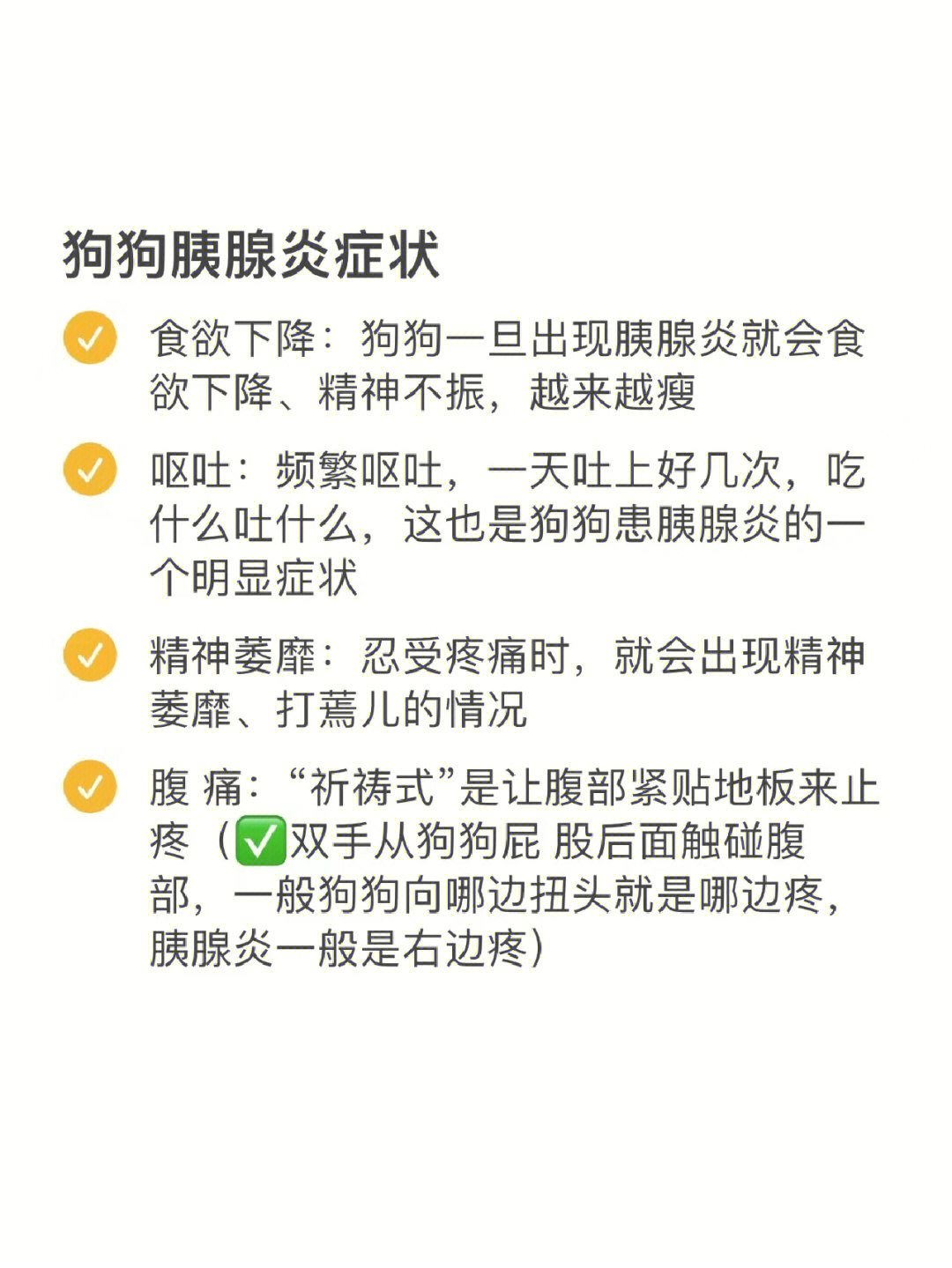 狗狗胰腺炎不要慌在家迅速处理经验贴