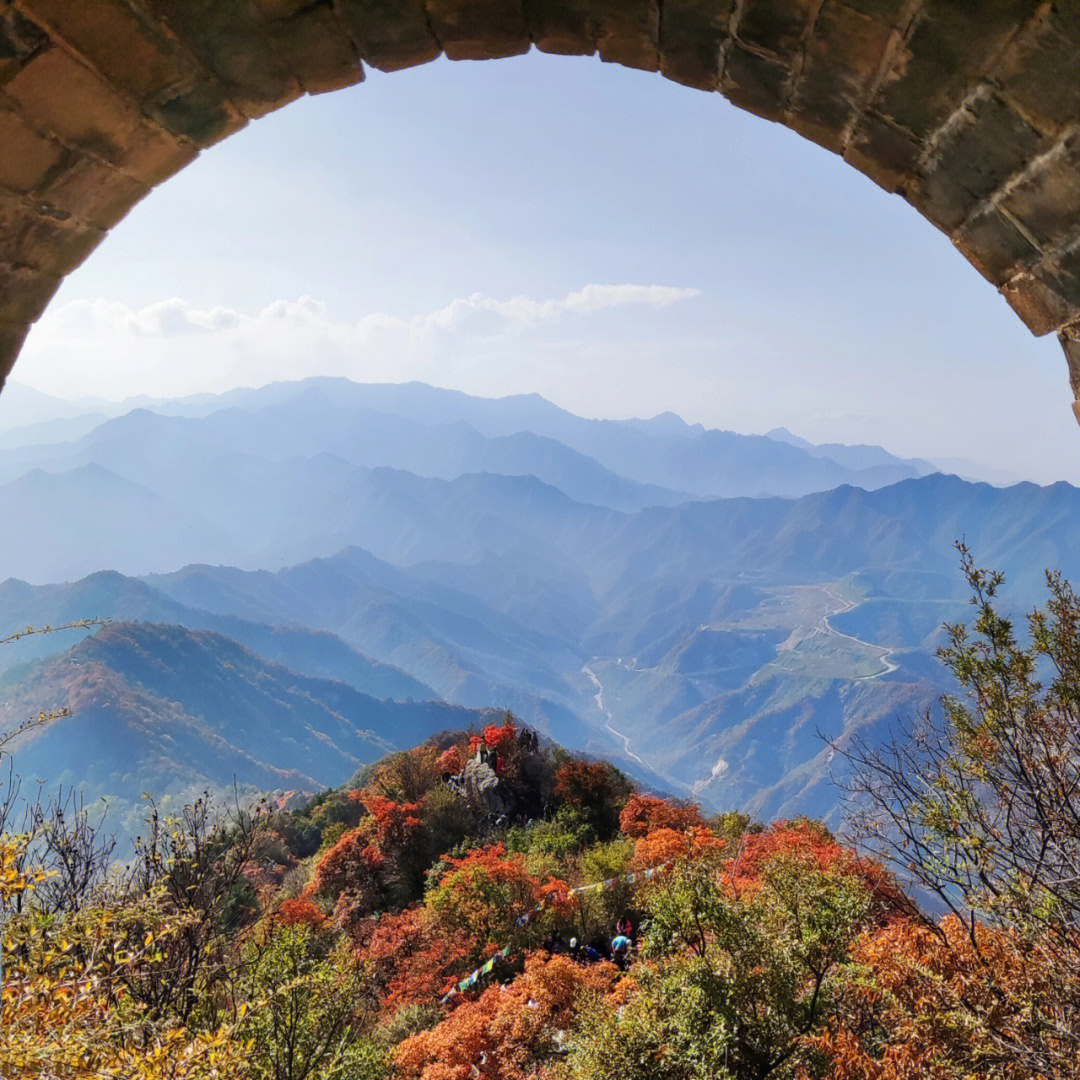 西安圭峰山一日游图片