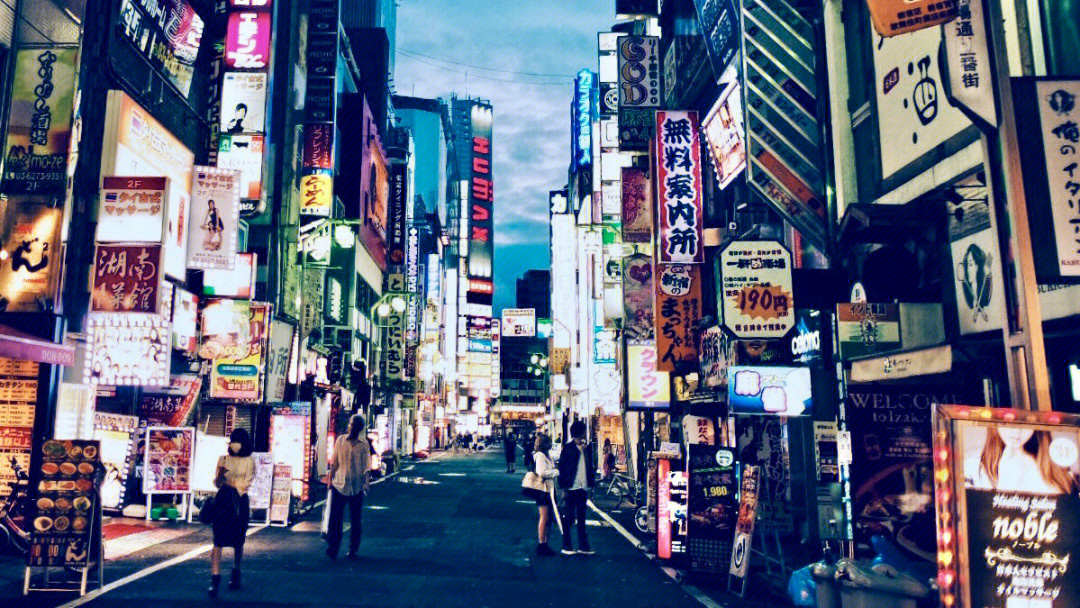 凌晨四点的歌舞伎町