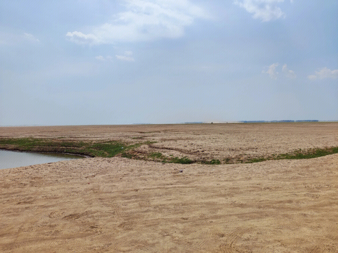 鄱阳湖沙漠