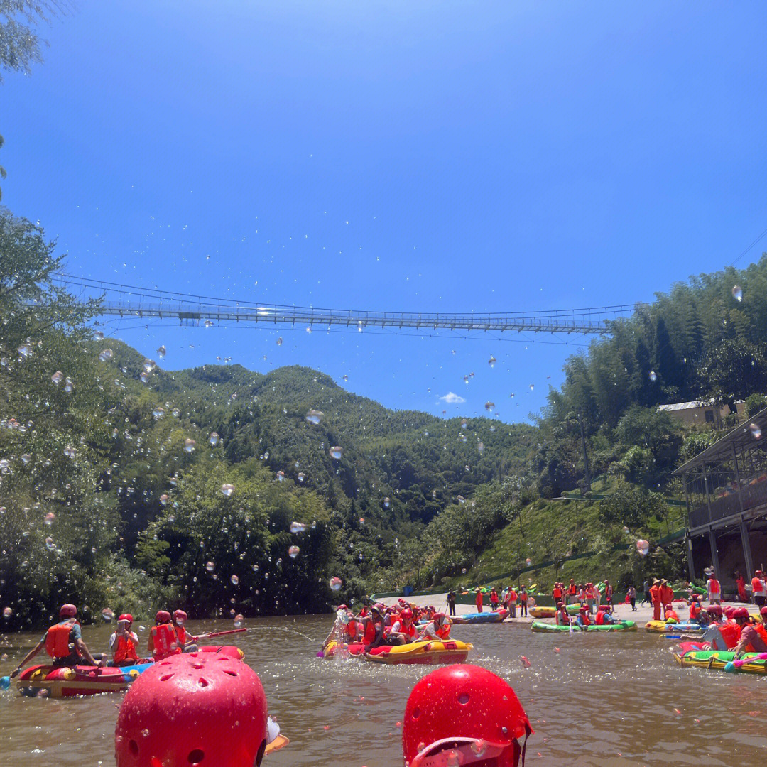 霍山大峡谷漂流