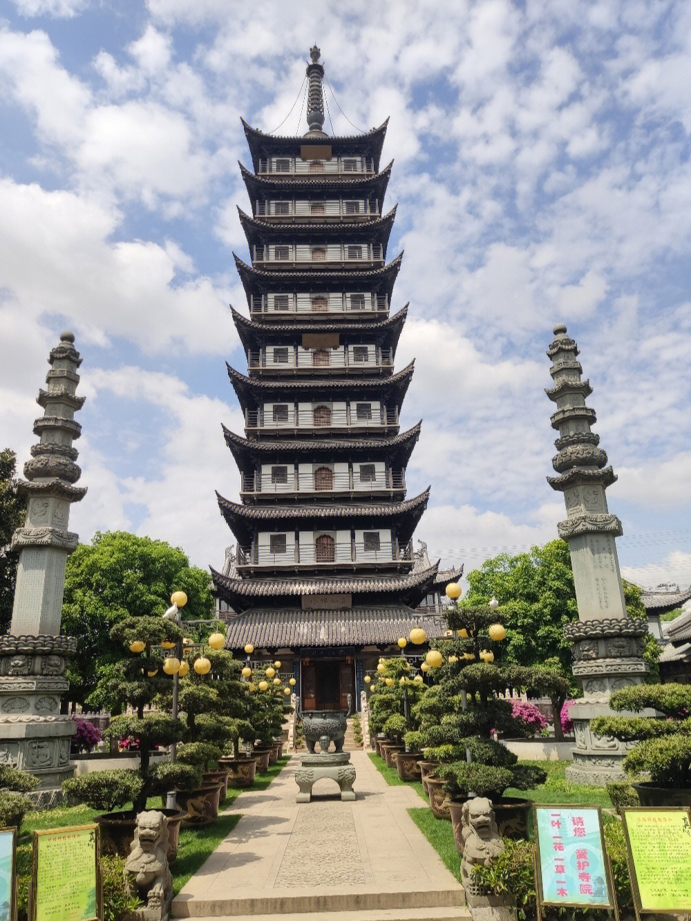 上海最古老的佛教建筑真如寺